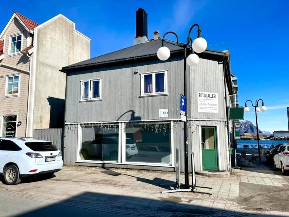 Romslig Leilighet Sentralt I Svolvaer Sentrum Екстериор снимка